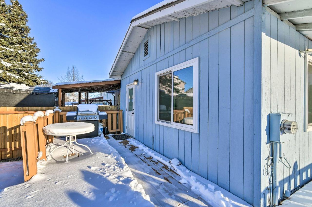 Updated Townhome Near Airport And Shopping! Anchorage Exterior photo