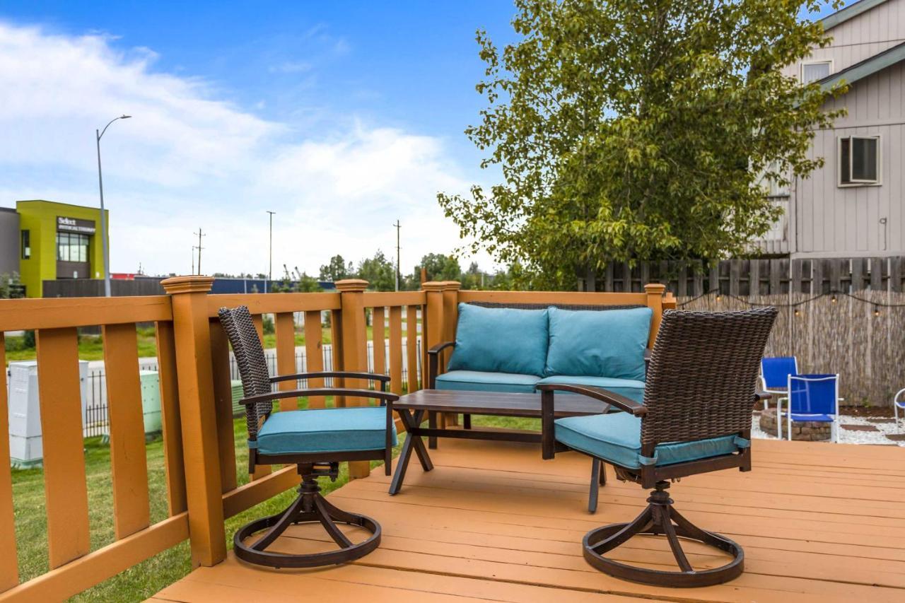 Updated Townhome Near Airport And Shopping! Anchorage Exterior photo