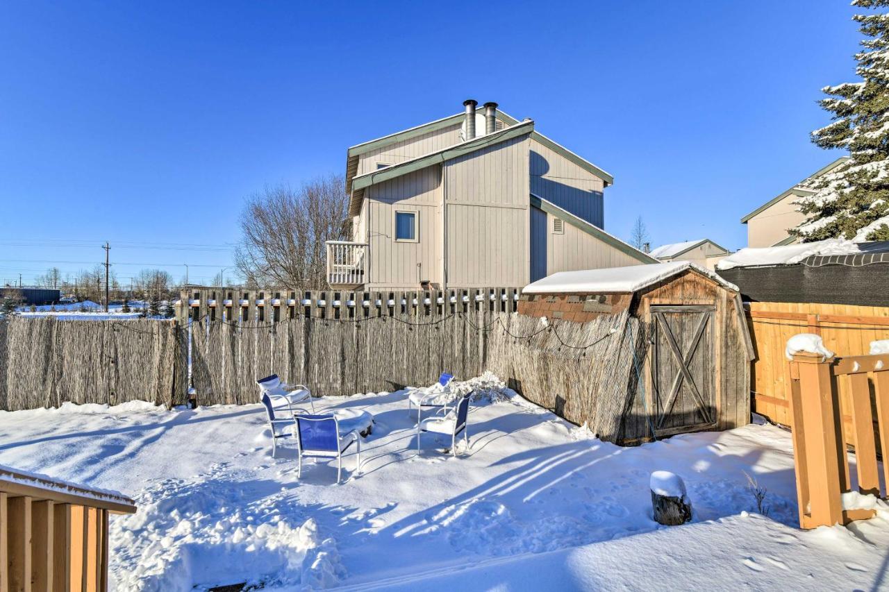 Updated Townhome Near Airport And Shopping! Anchorage Exterior photo
