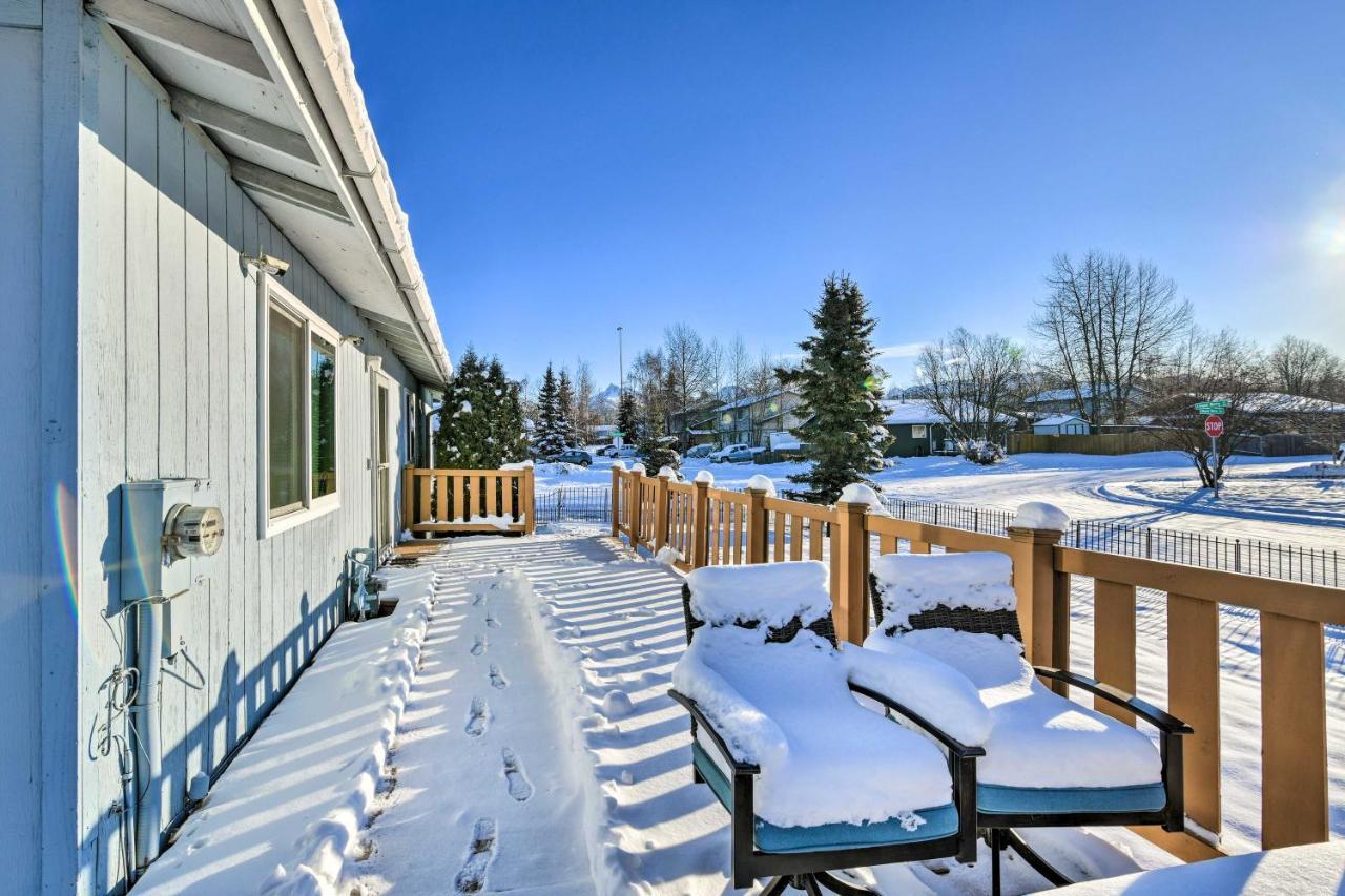 Updated Townhome Near Airport And Shopping! Anchorage Exterior photo