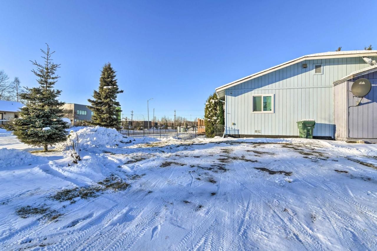 Updated Townhome Near Airport And Shopping! Anchorage Exterior photo